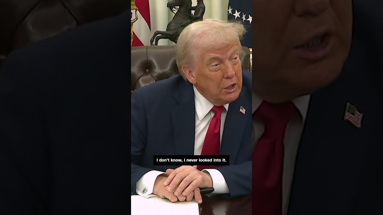 Reporter Asks Trump About Running For A Third Term