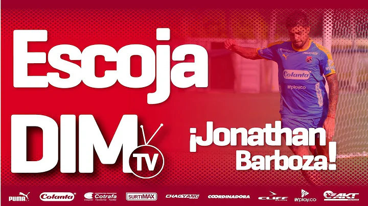 #DIMTV / Jonathan Barboza / Escoja