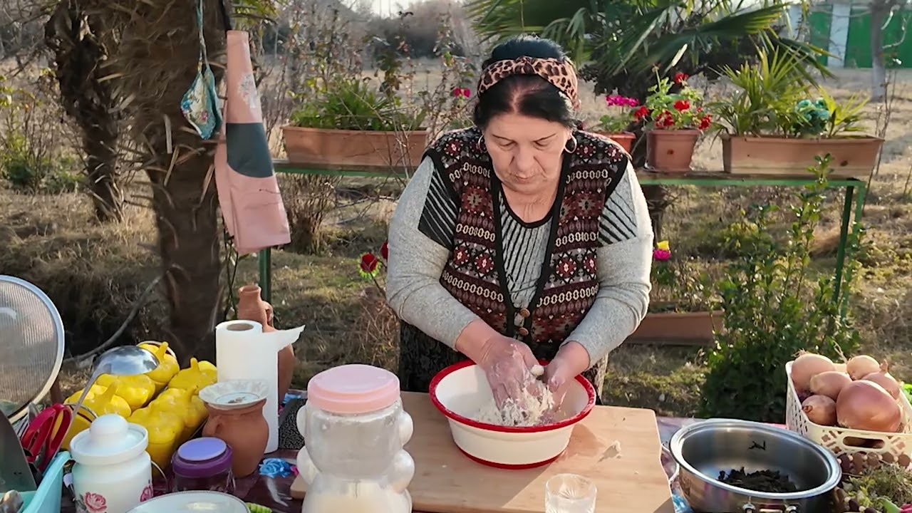 Əvəlikli umac şorbası