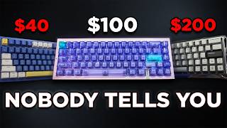 Here's What Nobody Tells You About Keyboards. (Full Guide)