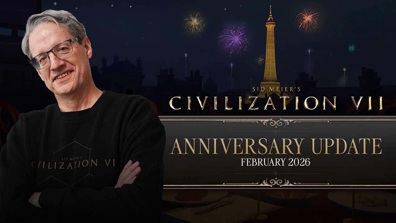 maxresdefault [Civilization VII] Un message spécial pour le premier anniversaire du jeu