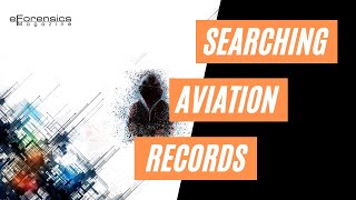 Searching public aviation records | OSINT Tutorial | eForensics Magazine