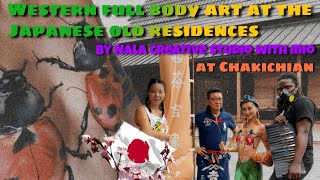 Body Painting by Nala Creative Studio in Collaboration with Mio from Vida Latina 2 at 茶吉庵