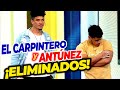 ¡EL CARPINTERO Y ANTÚNEZ ELIMINADOS DE LAS DOMINADAS!