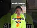 Aluminum Tape, Autistic Carpenter, Walton B. James, ASD &amp; CPTSD #autism #cptsd #shorts #wtf #short