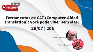 Quintas de tradução: Ferramentas de CAT (Computer-Aided Translation) screenshot 1