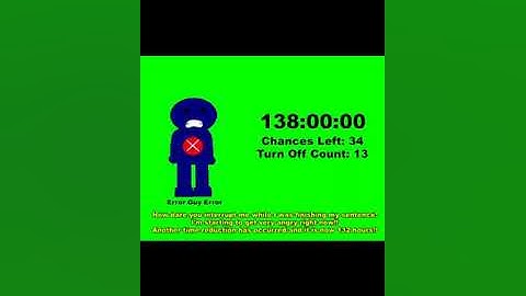 Error Guy  Error 2 Part 1