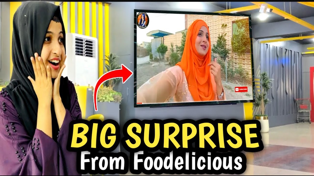 Amazing surprise from Foodelicious Restaurant Kamalia 😍 | Hangout with friends  | daily vlog