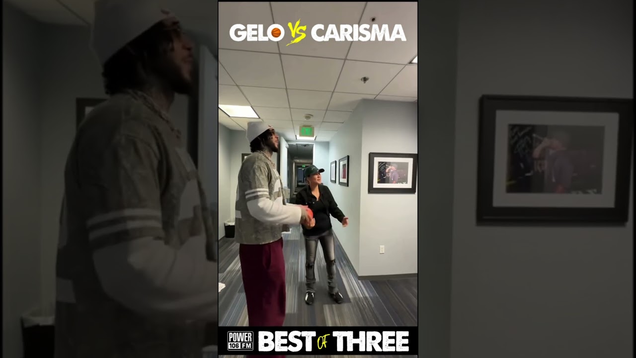 Dj Carisma Vs GELO 🏀🏀🏀 
