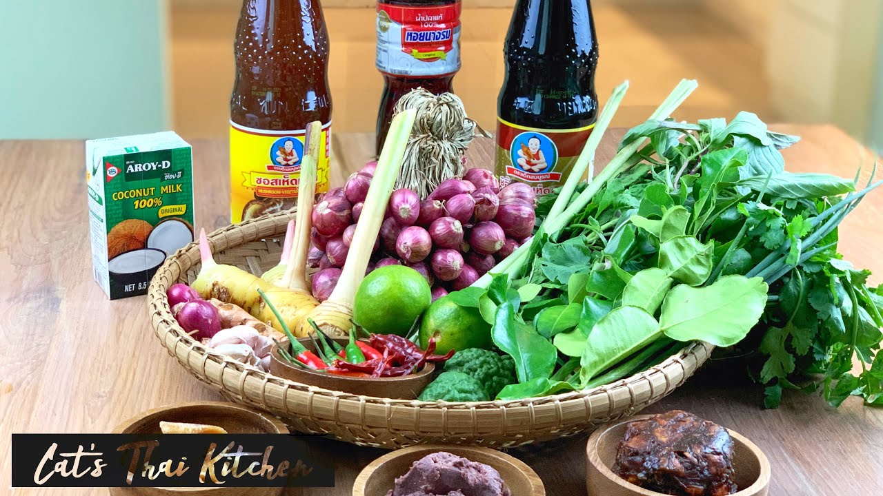 The Basic and Essential Flavors, Sauces, and Ingredients of Thai