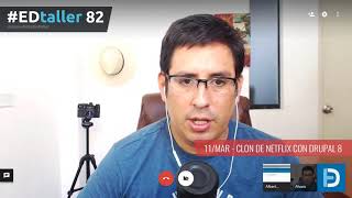 Celebrity #EDtaller 82   Clon de Netflix con Drupal 8 Profile