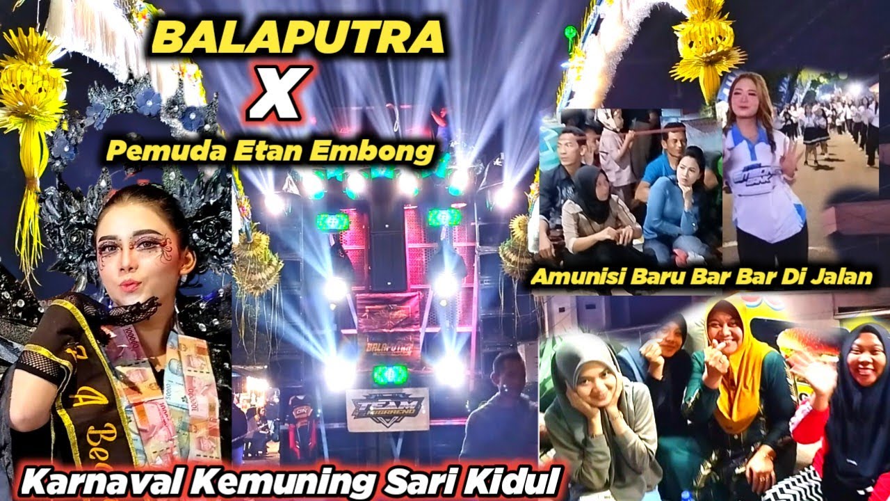 BALAPUTRA MARKIN ORA UMUM AMUNISI BARU TAMBAH BRUTAL DI JALAN BERSAMA PEMUDA ETAN EMBONG 