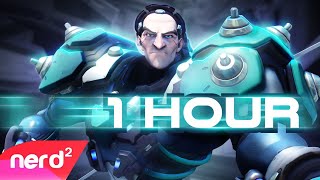 Overwatch Song | Gravity [1 HOUR] | #NerdOut ft Dan Bull (Sigma Song)