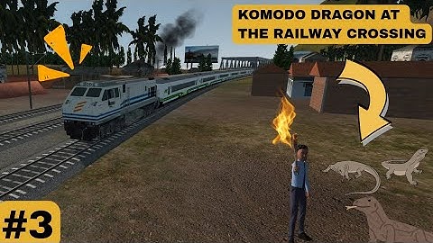 INDONESIAN TRAIN SIMULATOR : Story Mode Chapter 5 Gameplay Walkthrough Android Part 3