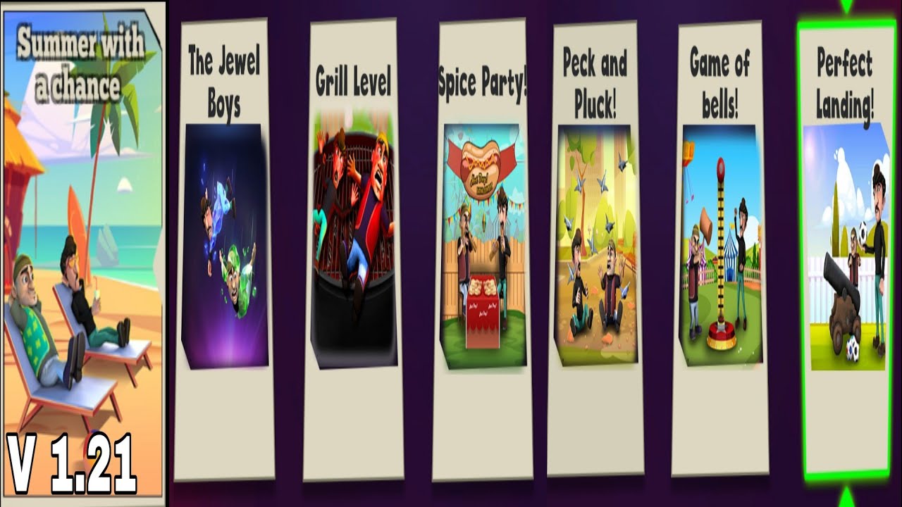 Scary Robber Home Clash — Лето с шансом на все уровни