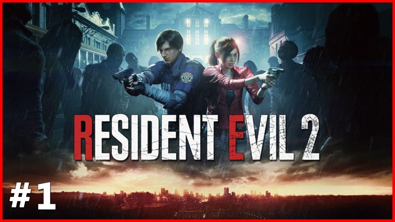 Resident Evil 2 Remake Let's Play