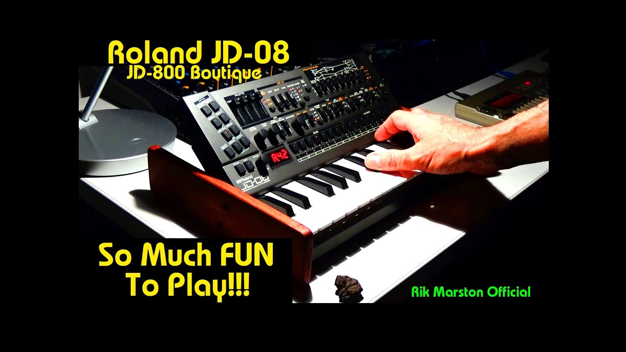 DTM・DAW Roland JD-08 DTM・DAW Roland JD-08 Amazon.com: Roland JD-08 Sound Module
