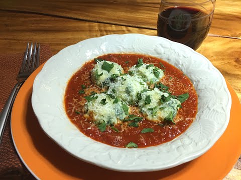 Gnudi aka Malfatti Recipe • Italian Dumplings without Pasta! - Episode #505