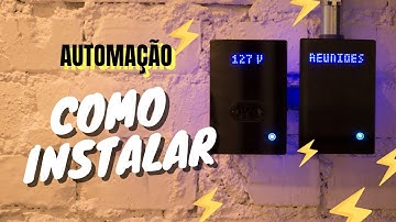 APRENDA Automação na Prática! INTERRUPTOR INTELIGENTE Beyond Domotics