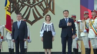 Moldova National Anthem | Independence Day 2023