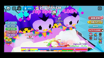 race clicker🏁 (max speed) glitch 😎 code tutorial make sure the lobby speed is on and afk.