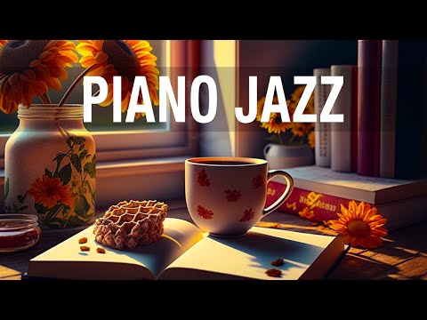 Relaxing Piano Jazz - Smooth Piano Jazz Music For Stress Relief & Calm