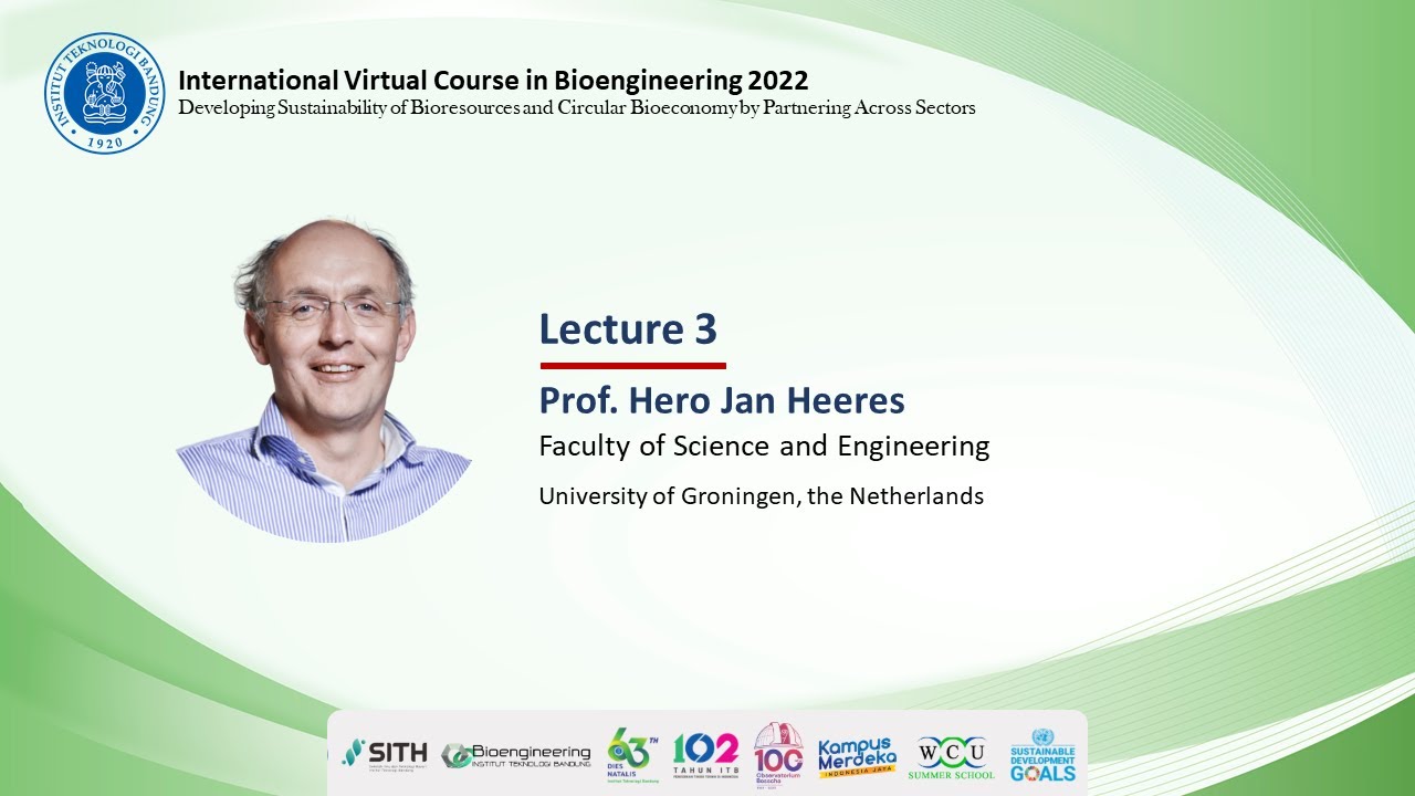 [IVC BE] Lecture 3: Thermochemical processes for sustainable bioeconomy by Prof. Hero Jan Heeres