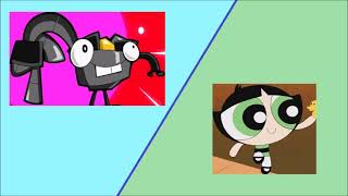 Mixels Powerpuff Universe Webisode: Day And Nite