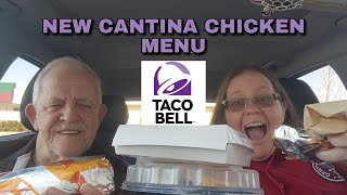 Taco Bell NEW Cantina Chicken Review #foodreview #fastfood #tacobell #tastetest #review