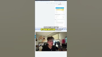 Ethereum Staking: How to Print Money with Compounding Yields #shorts