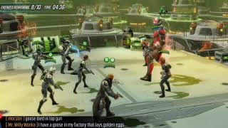 Alpha 4 F3 node w Sheild