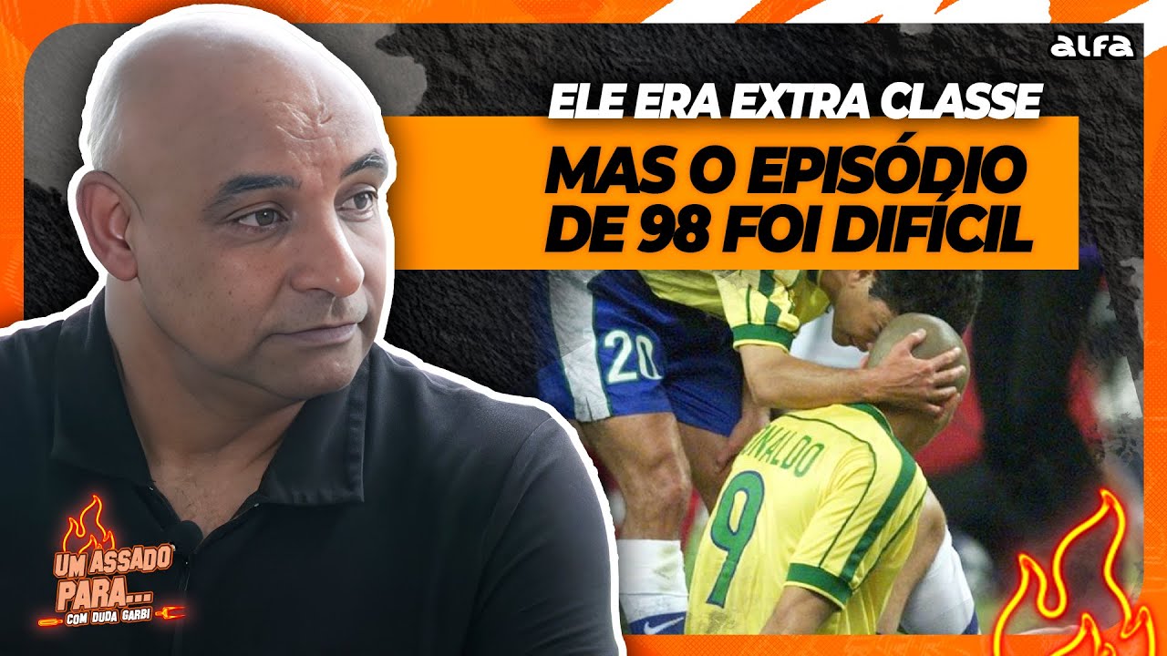 DETALHES DA FINAL DE 1998 E O CASO RONALDO NA COPA: EMERSON CONTOU TUDO | Cortes do Duda