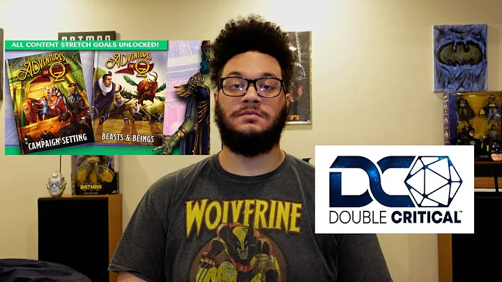 Adventures in Oz: 5e Unboxing & Review with Mocha Bear