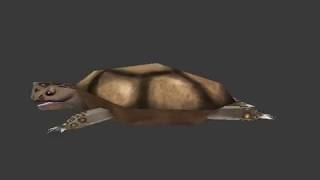 Xenocider for Dreamcast enemy compendium - Cannon Turtle