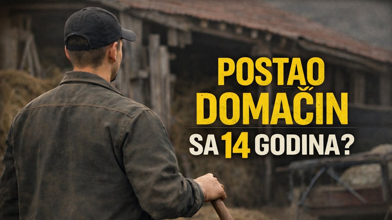 Sa 14 godina postao domaćin