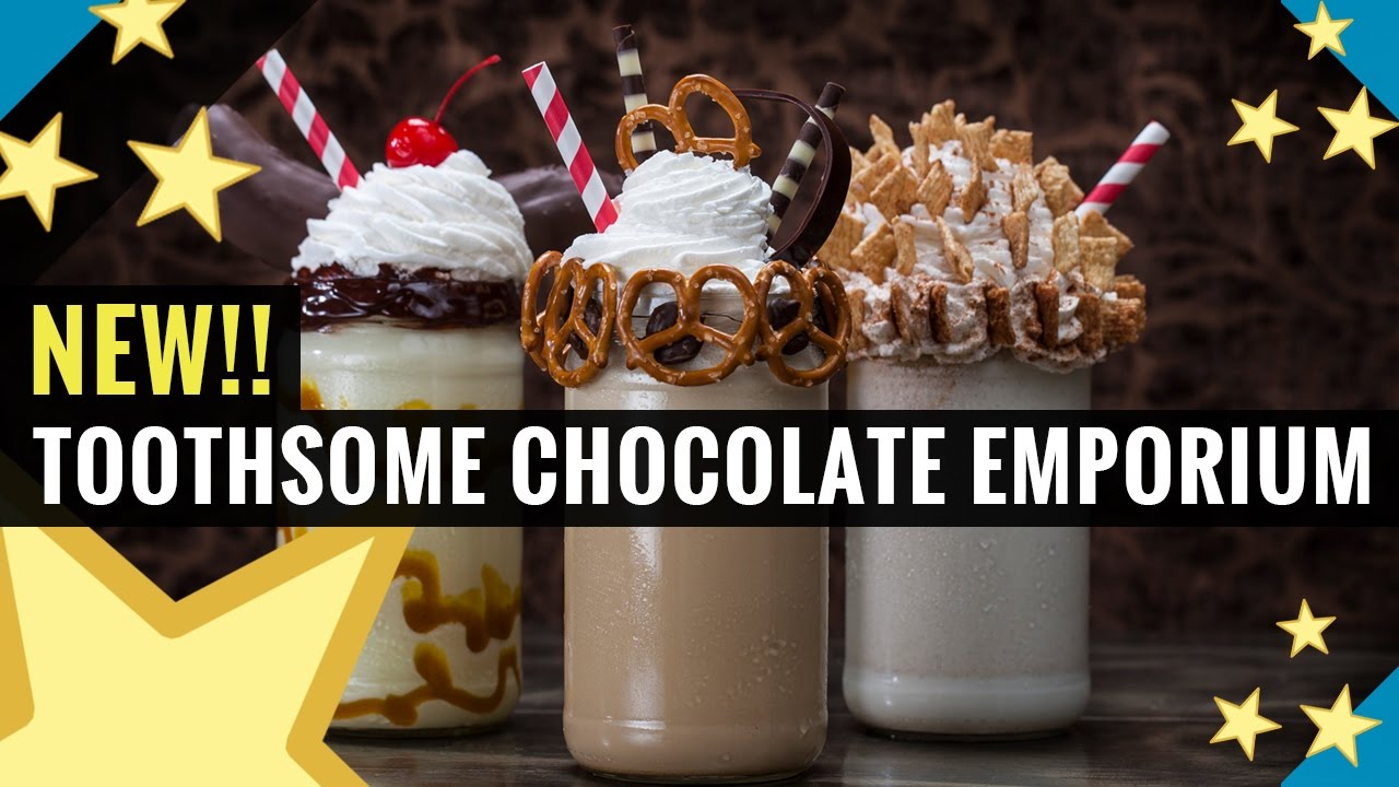 The Toothsome Chocolate Emporium & Savory Feast Kitchen at Universal