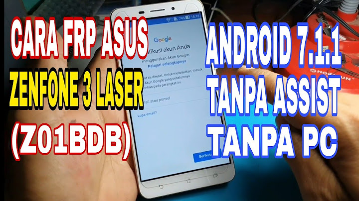 Android 7.1.1 zenfone 3 laser ม อะไรบ าง