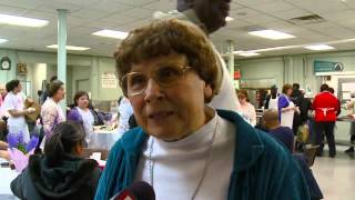 Thousands served Easter meals