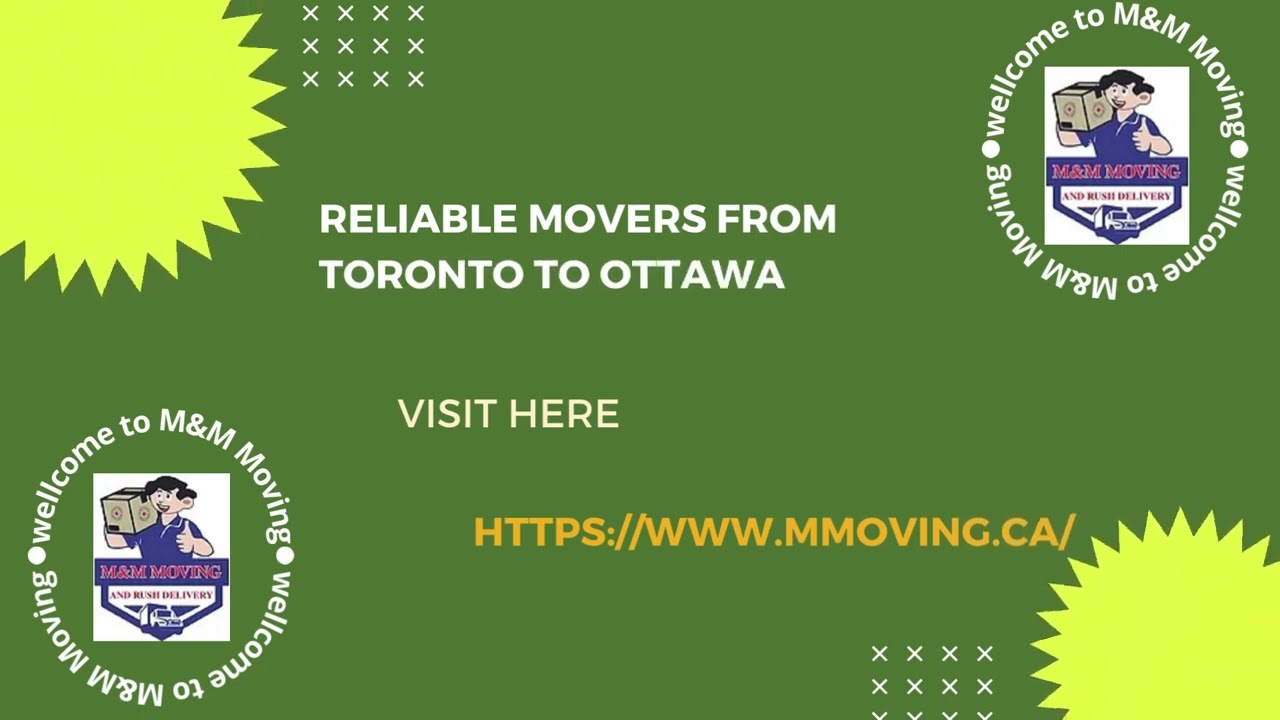 Trusted Ottawa movers   M&M Moving
