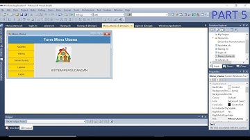 PART 5 Membuat Form Satuan Barang VB 2010 Dan SQL Server 2008 | SISTEM PERGUDANGAN