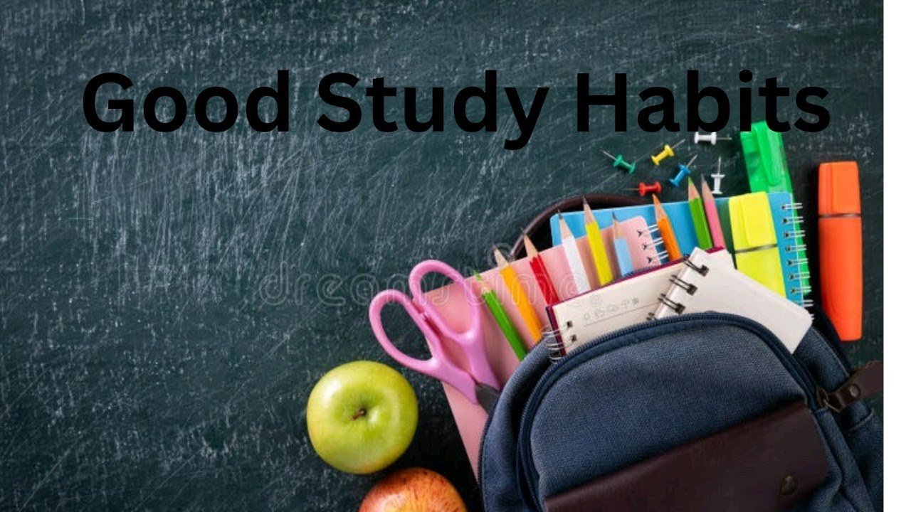 Learn Good Study Habits - YouTube