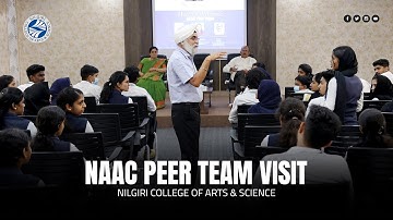 NAAC PEER TEAM VISIT  |  NILGIRI COLLEGE  |  HIGHLIGHTS