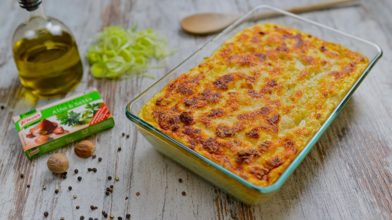FOFO DE BACALHAU NO FORNO RECEITAS DE BACALHAU KNORR