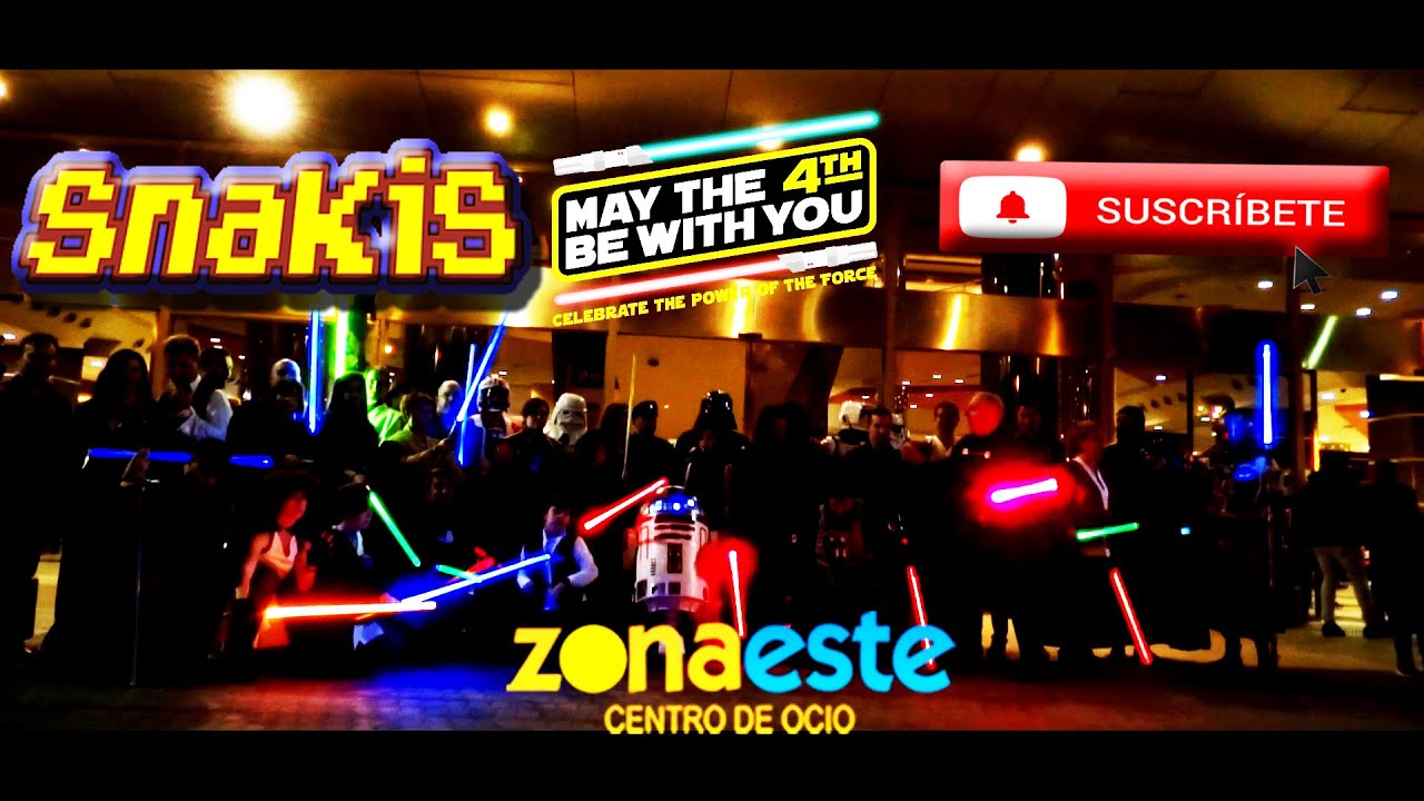 STAR WARS DAY || JEHES XVI BY SNAKIS 