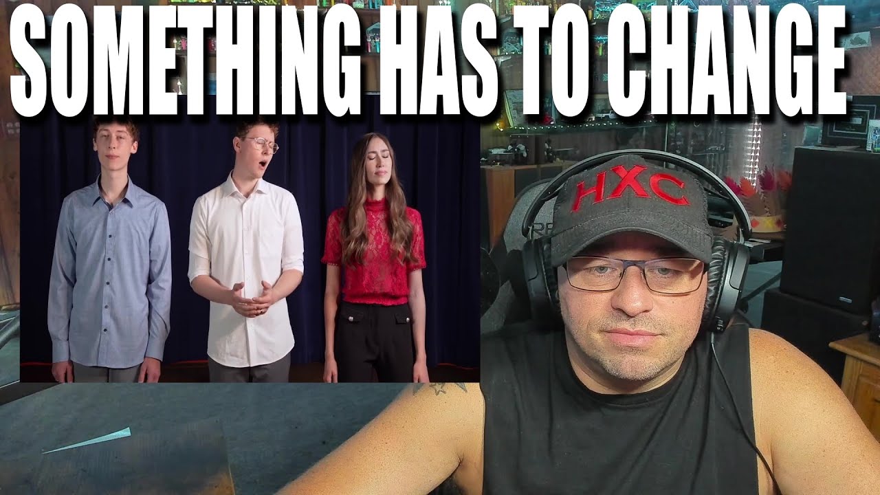 Америке это нужно сейчас — If I Can Dream (кавер Элвиса) от Lifein3D | РЕАКЦИЯ