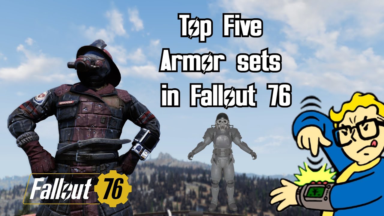 Top Five Armor Sets in Fallout 76