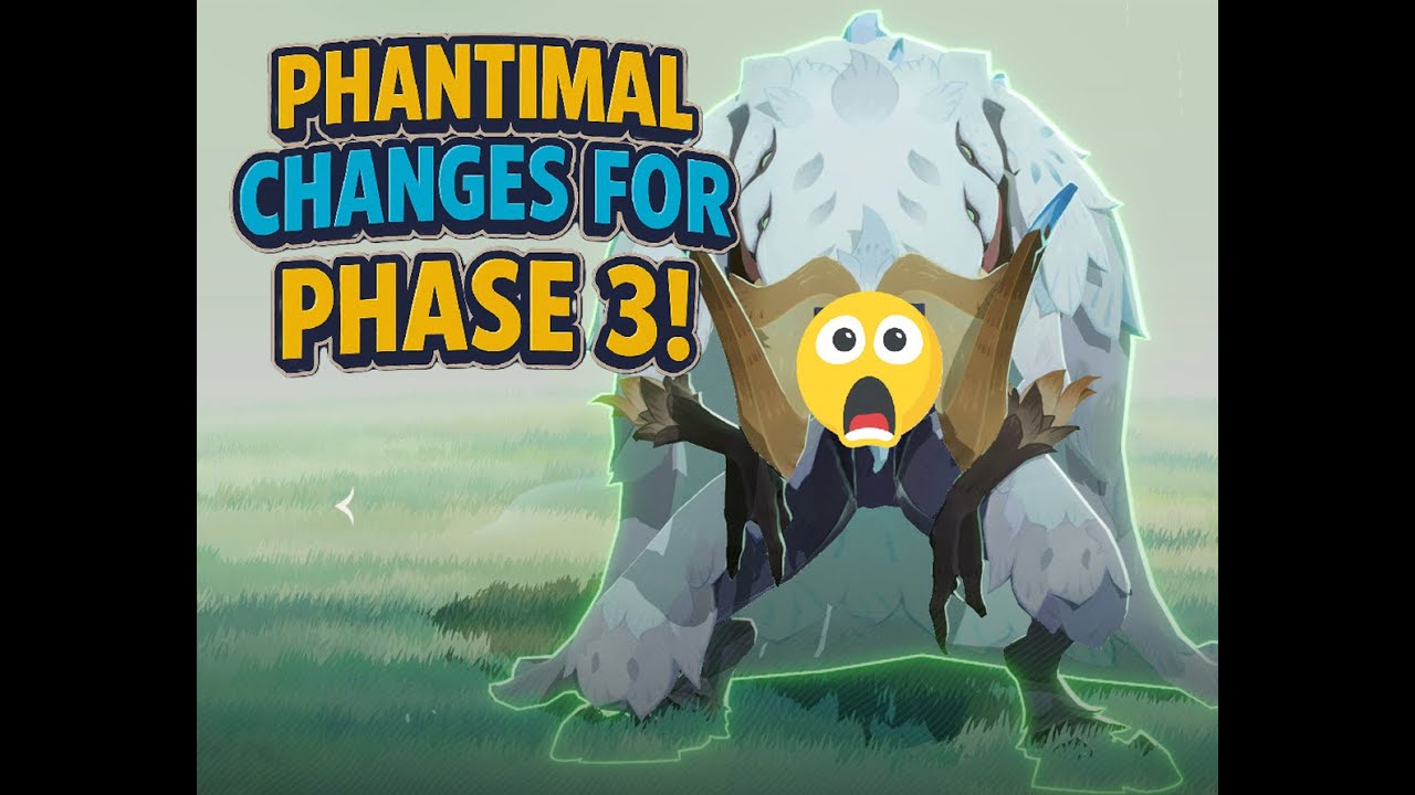 Phantimal Changes for Phase 3 (Part 1) - Season 5: Thorns of Devotion - AFK Journey