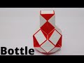 Make a bottle with snake cube