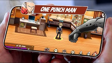 One Punch Man The Strongest Man Official Announcement (APK Download) Trailer Android/iOS Mobile