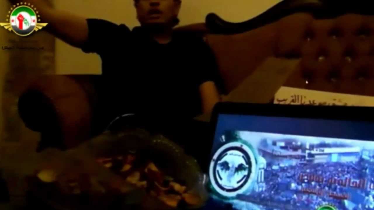 عبد الباسط الساروت التحضير لجمعة دمشق موعدنا القريبماإلنا غيرك يا الله